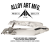 Alloy Art Billet Swingarm For 2009 - Current Touring Harley Davidson - Forever Rad-Alloy Art