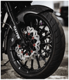 Hofmann Designs Mid Length Bagger Carbon Fiber Front Fender - Forever Rad-Hofmann Designs