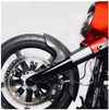 Hofmann Designs Shorty Bagger Carbon Fiber Front Fender - Forever Rad-Hofmann Designs