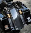 Hofmann Designs 2009 & Later Bagger Carbon Fiber Rear Fender Kit - Forever Rad-Hofmann Designs