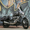 Leather Pros Retro Series V3 Sportster Saddlebags - Ballistic Nylon - Forever Rad-leather pros
