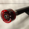 Santoro Fabworx Dyna / FXR Crash Bar with Highway Pegs - Forever Rad-Santoro Fabworx