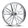 Jade Affiliated Vuitton Harley Davidson Touring Front Wheel 2000-2023 - Forever Rad-Jade Affiliated