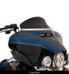 Klock Werks Flare™ Windshield for H-D 2014-2022 FLH - Forever Rad-Klock Werks