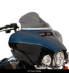 Klock Werks Flare™ Windshield for H-D 2014-2022 FLH - Forever Rad-Klock Werks