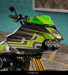 Klock Werks Ice Kolor Flare™ Windshield for H-D 2015-Up Road Glide - Forever Rad-Klock Werks