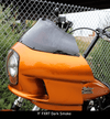 Klock Werks Flare™ Windshield for H-D FXRP, FXRT, FXRD Style Fairings - Forever Rad-Klock Werks