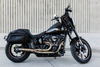Leather Pros EZ-Mount V3 M8 Softail Saddlebags - Ballistic Nylon - Forever Rad-leather pros
