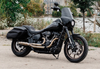 Leather Pros Retro Series V3 M8 Softail Saddlebags - Ballistic Nylon - Forever Rad-leather pros