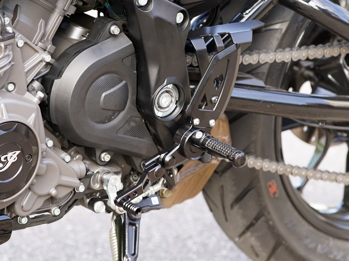 Wunderkind Rear Adjustable Pegs For Indian FTR 1200 / S Forever Rad