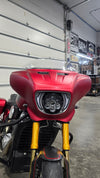 Forever Rad Custom Dynamics Shark Demon Headlight for 25+ Indian Power Plus Chieftain & Roadmaster - Forever Rad-Forever Rad
