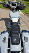 Saddlemen Forever Rad Slim signature seat (2"Reduced reach) For PowerPlus models. Indian Challenger, Pursuit Chieftain,roadmaster. - Forever Rad-Forever Rad
