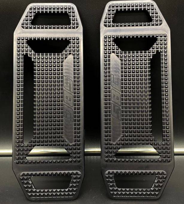 SBC Indian Challenger/ Chieftain/Springfield Race Series Floorboards