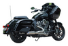 S&S 2-into-1 Qualifier Exhaust Race Version For Indian Challenger/Pursuit - Forever Rad-S&S