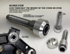 Alloy Art Race Stem for Harley Davidson 2014 and Up Touring Frames - Forever Rad-Alloy Art
