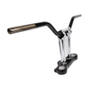Thrashin Supply Co. 1in Aggressive Mid Bend Black Handlebar - Forever Rad-Thrashin Supply Co.