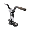Thrashin Supply Co. 1in Aggressive Mid Bend Black Handlebar - Forever Rad-Thrashin Supply Co.