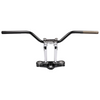 Thrashin Supply Co. 1in Aggressive Mid Bend Black Handlebar - Forever Rad-Thrashin Supply Co.