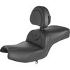 Saddlemen RoadSofa Seat Black with Black Stitching Seat For 2020-2023 Indian Challenger and Pursuit - Forever Rad-Saddlemen