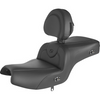 Saddlemen RoadSofa Seat Black with Black Stitching Seat For 2020-2023 Indian Challenger and Pursuit - Forever Rad-Saddlemen