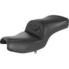 Saddlemen RoadSofa Seat Black with Black Stitching Seat For 2020-2023 Indian Challenger and Pursuit - Forever Rad-Saddlemen