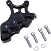 Arlen Ness 6-Piston Caliper - Front Left - Black - 14IN - For: Harley Davidson - Dyna, Fxr, Softail - Forever Rad-Arlen Ness