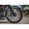Arlen Ness 6-Piston Caliper - Front Right - Black - 11.8IN - For: Harley Davidson - Dyna, Fxr, Softail - Forever Rad-Arlen Ness
