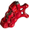 Arlen Ness 6-Piston Caliper - 11.8IN - Red - For: Harley Davidson - Dyna, Fxr, Softail - Forever Rad-Arlen Ness