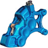 Arlen Ness 6-Piston Caliper - 11.8IN - Blue - For: Harley Davidson - Dyna, Fxr, Softail - Forever Rad-Arlen Ness