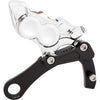 Arlen Ness 4-Piston Caliper - Rear - Chrome - For: Harley Davidson - Softail - Forever Rad-Arlen Ness