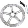 Arlen Ness Big Brake Rotor - 15IN - Front Left - Harley-Davidson - For: Harley Davidson - Dyna, Softail - Forever Rad-Arlen Ness