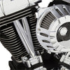 Arlen Ness Deep Cut Pushrod Covers - Chrome - For: Harley Davidson - Dyna, Softail - Forever Rad-Arlen Ness