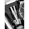 Arlen Ness Pushrod Tube Kit - Chrome - Twin Cam - For: Harley Davidson - Dyna, Softail - Forever Rad-Arlen Ness