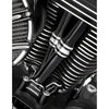 Arlen Ness Pushrod Tube Kit - Black - Twin Cam - For: Harley Davidson - Dyna, Softail - Forever Rad-Arlen Ness