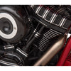 Arlen Ness Pushrod Tube Kit - Black - M8 - For: Harley Davidson - Softail - Forever Rad-Arlen Ness