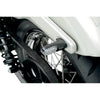 Arlen Ness Accessory Marker Lights - RedRear - Black - For: Harley Davidson - Dyna, Softail - Forever Rad-Arlen Ness