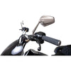 Arlen Ness Mirror - Mini Stocker - Side View - Oval - Titanium - Left - Forever Rad-Arlen Ness