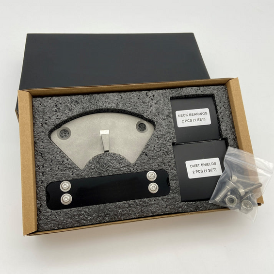 Geezer 49mm Triple-Tree, Fork-Slider, Tubes, Rebuild Kit For