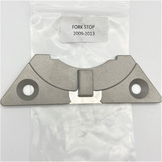 Geezer 49mm Triple-Tree, 2014+ Fork-Slider, Tubes, Rebuild