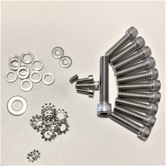 ティーズ ページ Geezer 49mm Triple-Tree, Fork-Slider, Tubes, Rebuild Kit For