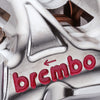 Brembo GP4-RX Front Caliper Set (Radial Mount) Nickel Plated - Forever Rad-Brembo