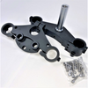 Geezer Reduced Trail Triple-Tree Kit for Harley Touring Models 2014 and later - Forever Rad-Geezer Engineering