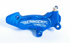 Beringer Front 6 Piston Axial Caliper For 2022+ Indian Sport Chief, Chief, Springfield, Chieftain - Forever Rad-Beringer