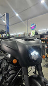 Forever Rad Custom Dynamics Shark Demon Headlight for 19-25 Indian Thunderstroke Chieftain & Darkhorse Roadmaster - Forever Rad-Forever Rad