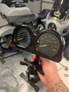 MYmachinist Harley Davidson Touring Gauge Relocation 2014-2023 - Forever Rad-MYmachinist