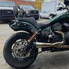 LG Ride Height Adjustable Rear Shocks for Indian Chief 2022+ - Forever Rad-Lawless Garage