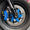 Beringer Axial To Radial Caliper Adapter Bracket - Right Side 2000 and Up Harley Davidson Models - Forever Rad-Beringer