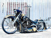 Jade Affiliated Stitch Harley Davidson Dyna/FXR Rear Wheel 2000-2023 - Forever Rad