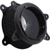 Vance And Hines VO2 Insight Air Intake Kit - Black Wrinkle - For: Harley Davidson - Fxr, Softail - Forever Rad-Vance & Hines