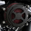 Vance And Hines VO2 X Air Intake - Black Wrinkle - For: Harley Davidson - Fxr, Softail - Forever Rad-Vance & Hines